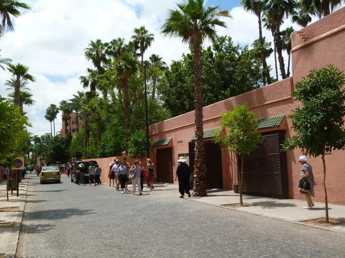 Mirador De Majorelle, The Apartment Is Only For Families Marrakesh Luaran gambar