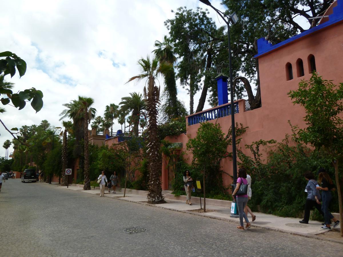 Mirador De Majorelle, The Apartment Is Only For Families Marrakesh Luaran gambar