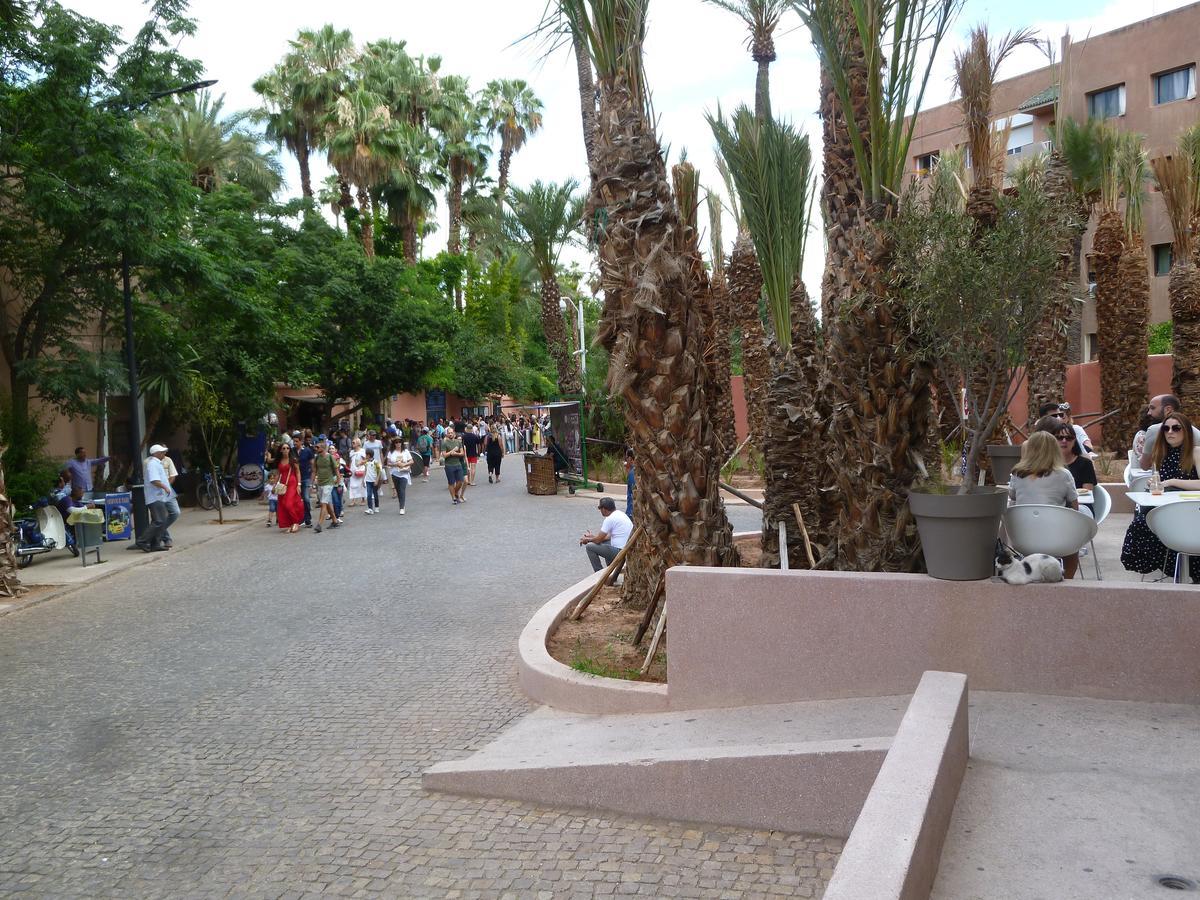 Mirador De Majorelle, The Apartment Is Only For Families Marrakesh Luaran gambar